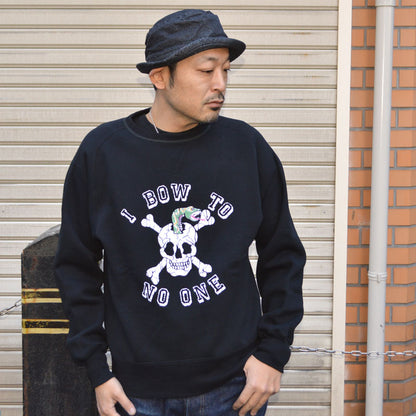 JELADO "AB11212" Skull Snake Sweat Shirt