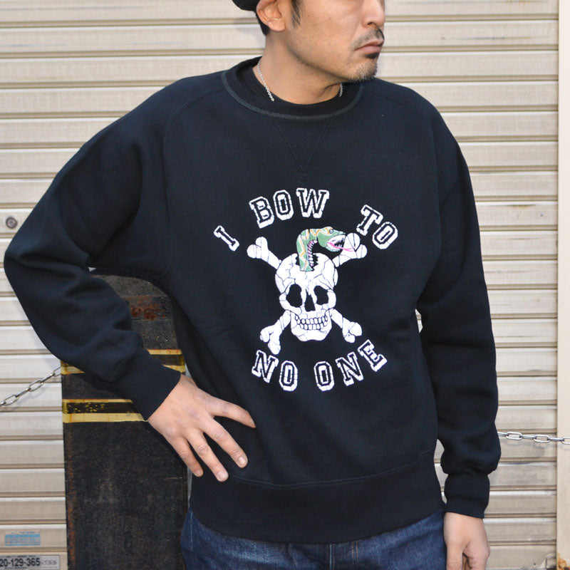 JELADO "AB11212" Skull Snake Sweat Shirt