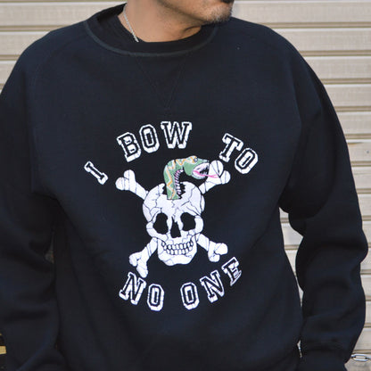 JELADO "AB11212" Skull Snake Sweat Shirt