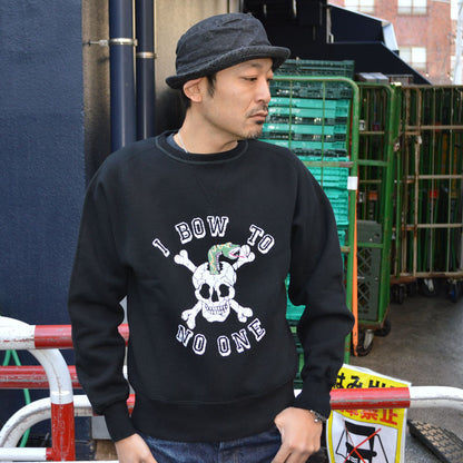 JELADO "AB11212" Skull Snake Sweat Shirt