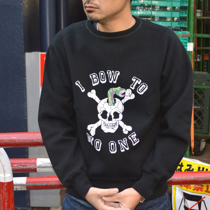 JELADO "AB11212" Skull Snake Sweat Shirt