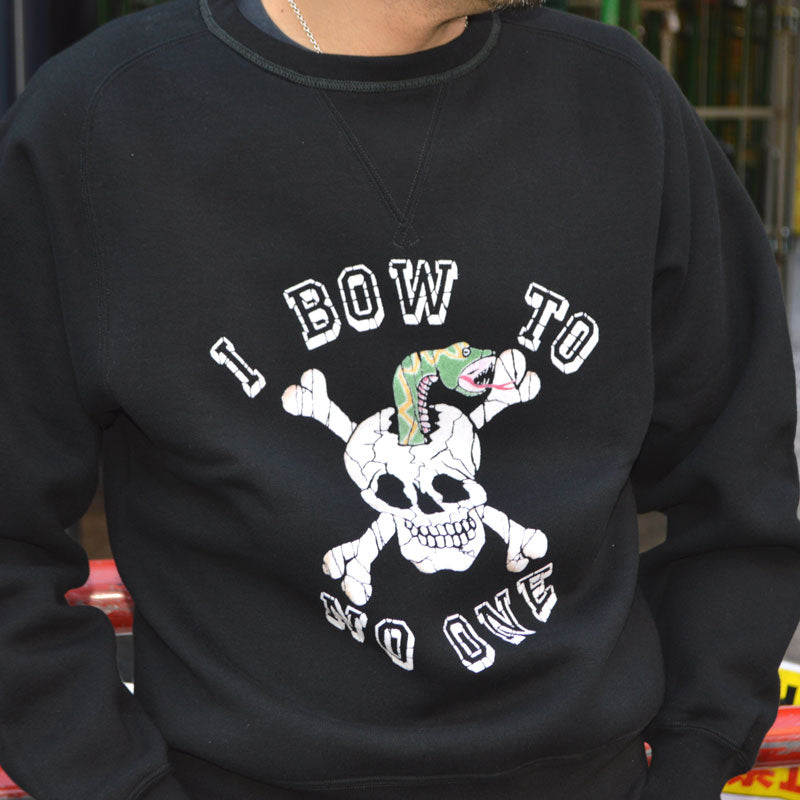 JELADO "AB11212" Skull Snake Sweat Shirt