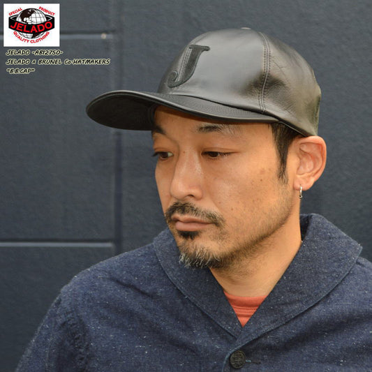 JELADO "AB12750" JELADO × BRUNEL＆Co.HATMAKERS B.B.CAP