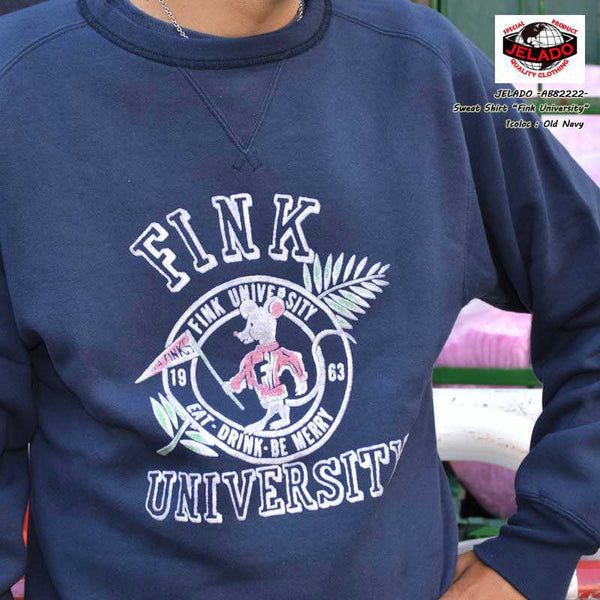JELADO "AB82222" Fink University Sweat Shirt