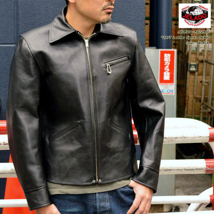 JELADO "AG72417" 24/7 Leather Sports Jacket