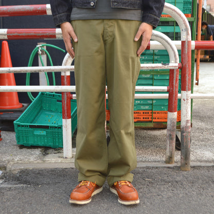 JELADO "AG94341A" 41 Khaki Lastresort Chino Cloth