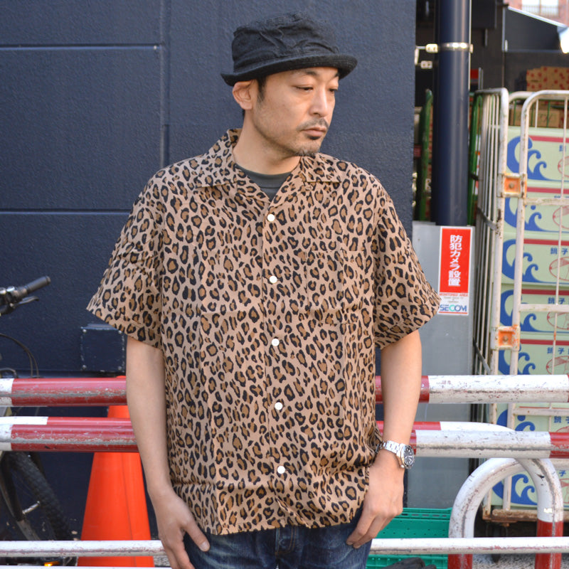 JELADO "BL21115" Open Collar Shirt "Hollywood"