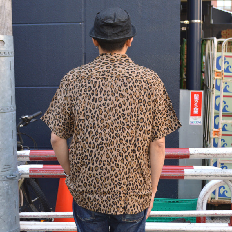JELADO "BL21115" Open Collar Shirt "Hollywood"