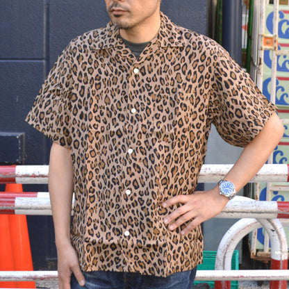 JELADO "BL21115" Open Collar Shirt "Hollywood"