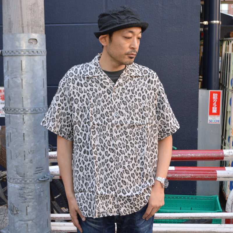 JELADO "BL21115" Open Collar Shirt "Hollywood"
