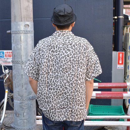 JELADO "BL21115" Open Collar Shirt "Hollywood"