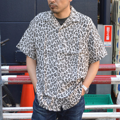 JELADO "BL21115" Open Collar Shirt "Hollywood"