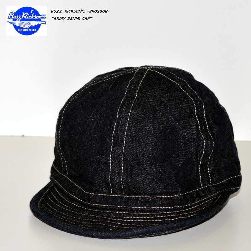 BUZZ RICKSON'S "BR02308" ARMY DENIM CAP