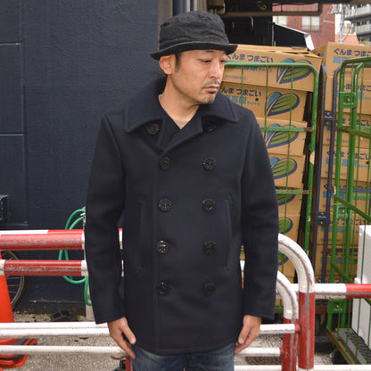 BUZZ RICKSON'S "BR11554" PEA-COAT “NAVAL CLOTHING FACTORY”