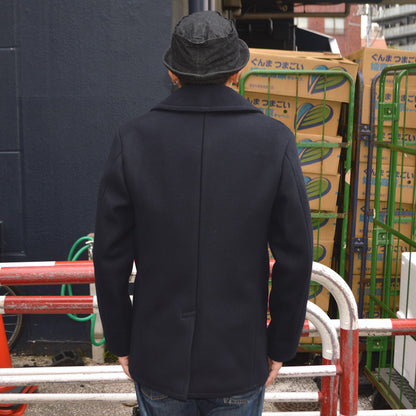 BUZZ RICKSON'S "BR11554" PEA-COAT “NAVAL CLOTHING FACTORY”