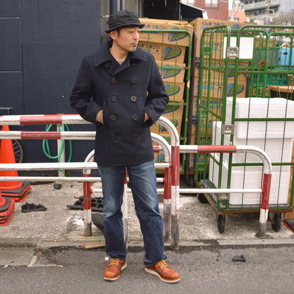 BUZZ RICKSON'S "BR11554" PEA-COAT “NAVAL CLOTHING FACTORY”