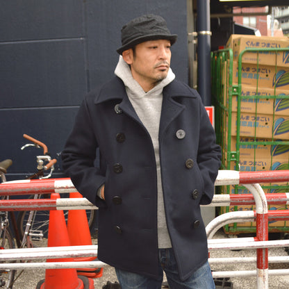 BUZZ RICKSON'S "BR11554" PEA-COAT “NAVAL CLOTHING FACTORY”