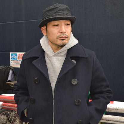 BUZZ RICKSON'S "BR11554" PEA-COAT “NAVAL CLOTHING FACTORY”