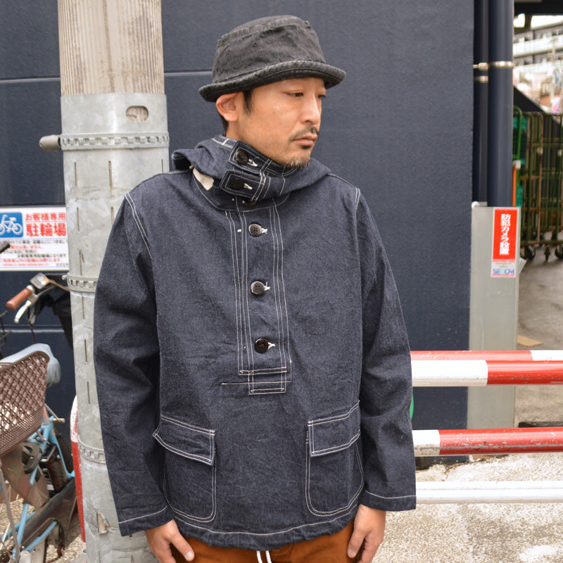 BUZZ RICKSON'S BR11703 U.S.NAVY Denim Gas Protective Parka