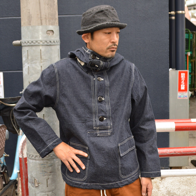 BUZZ RICKSON'S BR11703 U.S.NAVY Denim Gas Protective Parka – BEARS