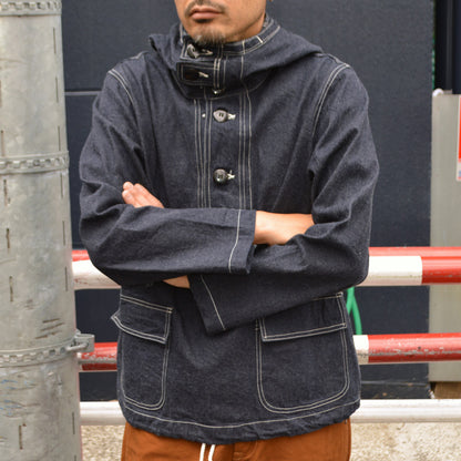 BUZZ RICKSON'S BR11703 U.S.NAVY Denim Gas Protective Parka