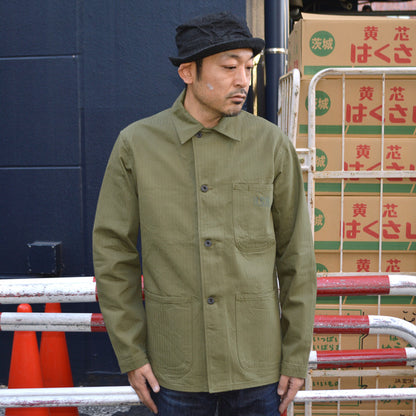 BUZZ RICKSON'S "BR14872" N-3 Utility Jacket