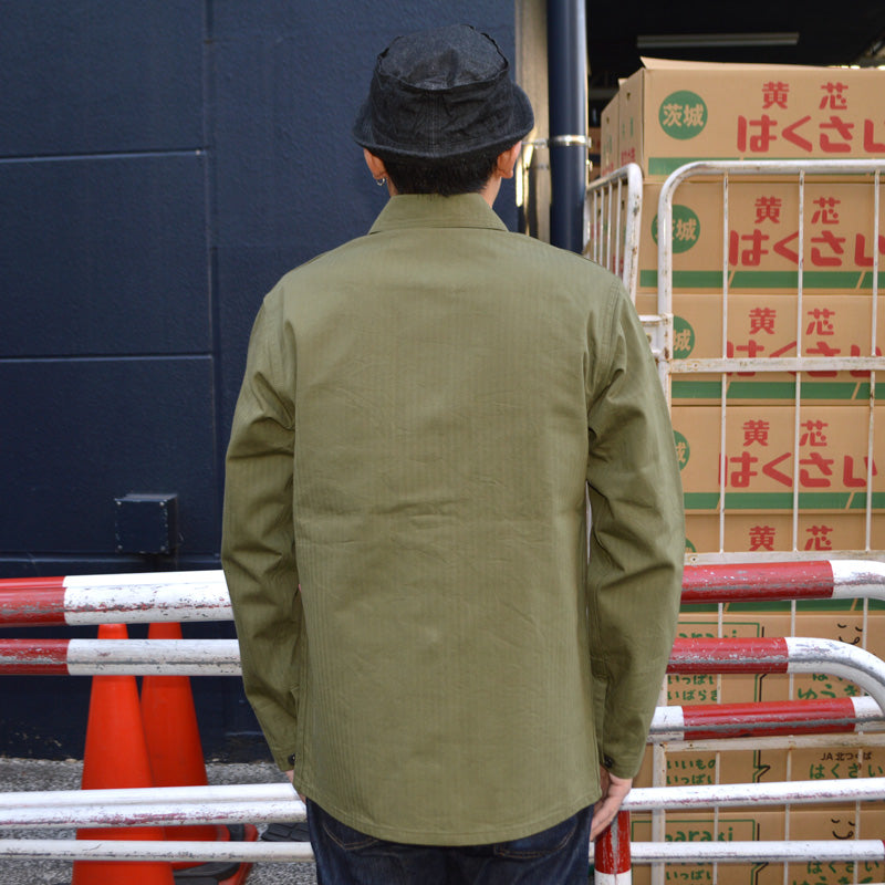 BUZZ RICKSON'S "BR14872" N-3 Utility Jacket