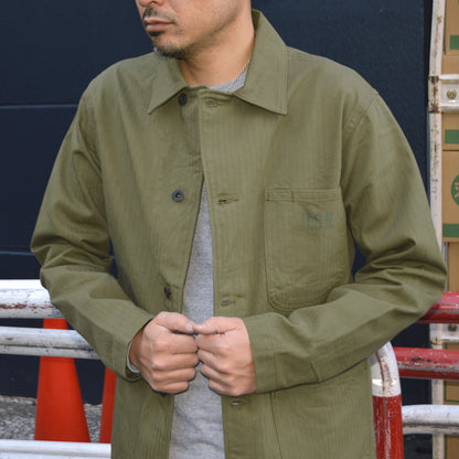 BUZZ RICKSON'S "BR14872" N-3 Utility Jacket