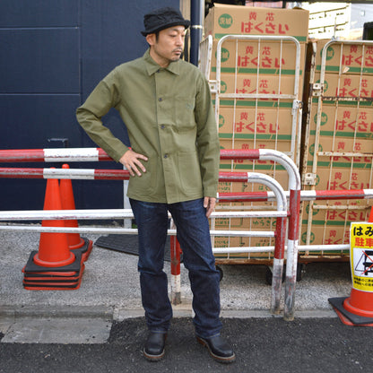 BUZZ RICKSON'S "BR14872" N-3 Utility Jacket