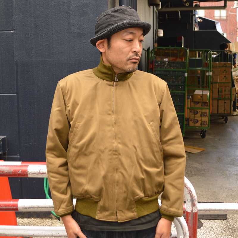 BUZZ RICKSON'S、BR15755、Tankers Slash Pocket BUZZ RICKSON’S MFG.CO