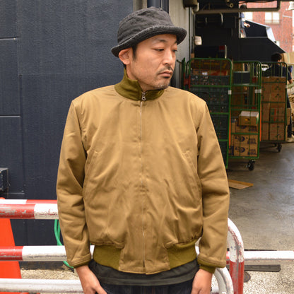 BUZZ RICKSON'S、BR15755、Tankers Slash Pocket BUZZ RICKSON’S MFG.CO
