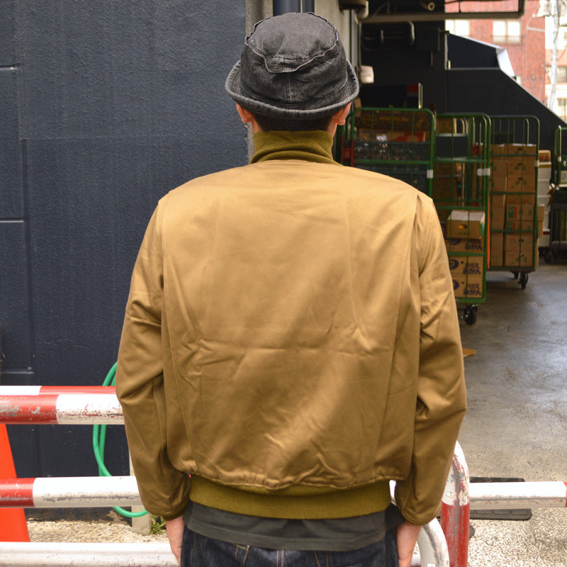 BUZZ RICKSON'S、BR15755、Tankers Slash Pocket BUZZ RICKSON’S MFG.CO