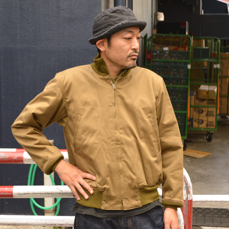 BUZZ RICKSON'S、BR15755、Tankers Slash Pocket BUZZ RICKSON’S MFG.CO