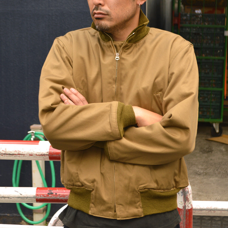 BUZZ RICKSON'S、BR15755、Tankers Slash Pocket BUZZ RICKSON’S MFG.CO