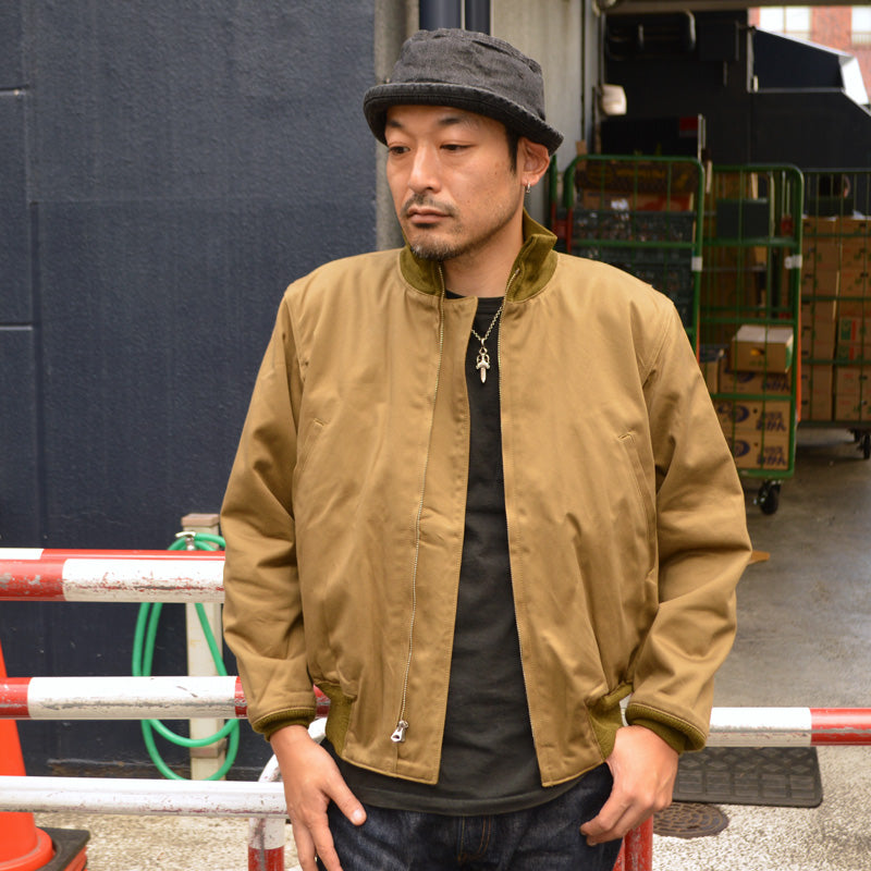 BUZZ RICKSON'S、BR15755、Tankers Slash Pocket BUZZ RICKSON’S MFG.CO