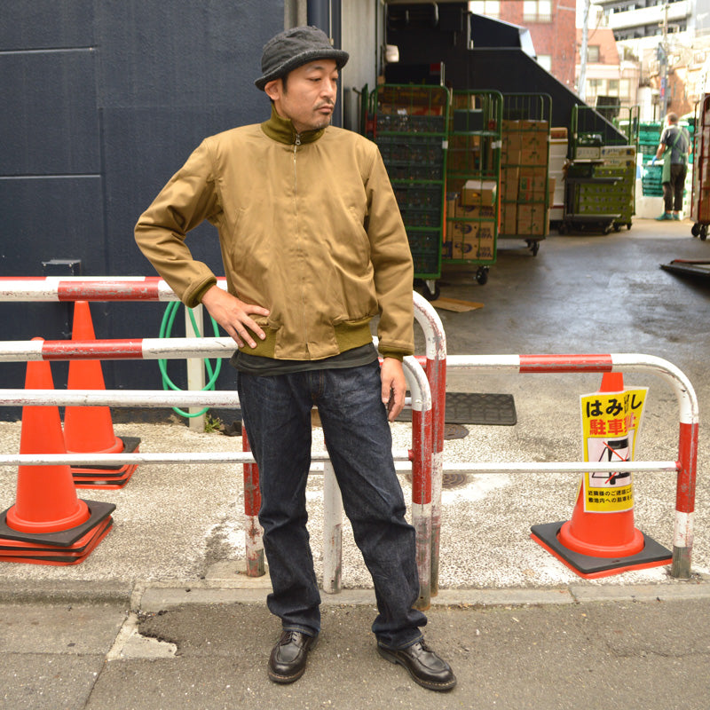 BUZZ RICKSON'S、BR15755、Tankers Slash Pocket BUZZ RICKSON'S MFG