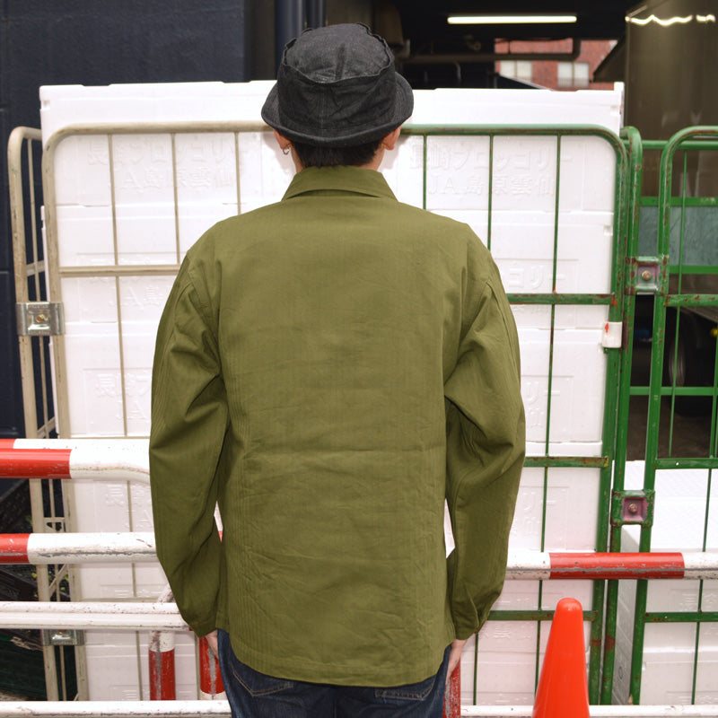 BUZZ RICKSON'S "BR15887" Jackets,Herringbone Twill Special