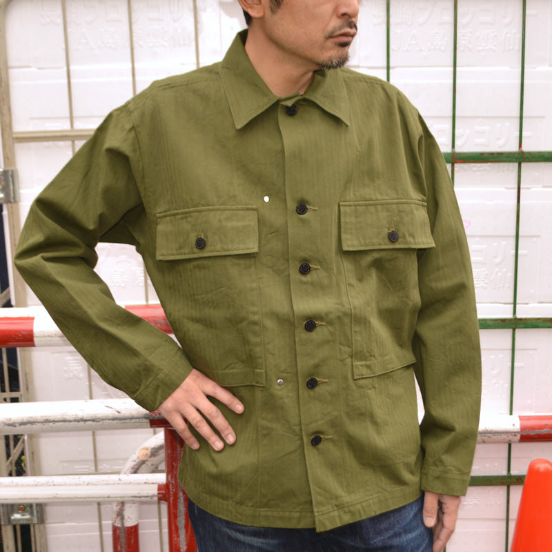 BUZZ RICKSON'S "BR15887" Jackets,Herringbone Twill Special