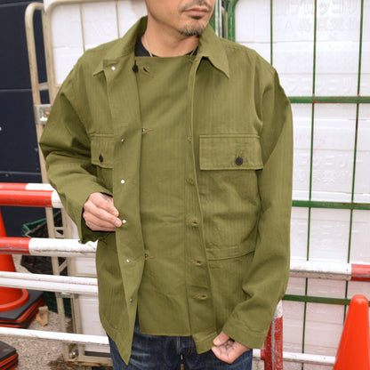BUZZ RICKSON'S "BR15887" Jackets,Herringbone Twill Special