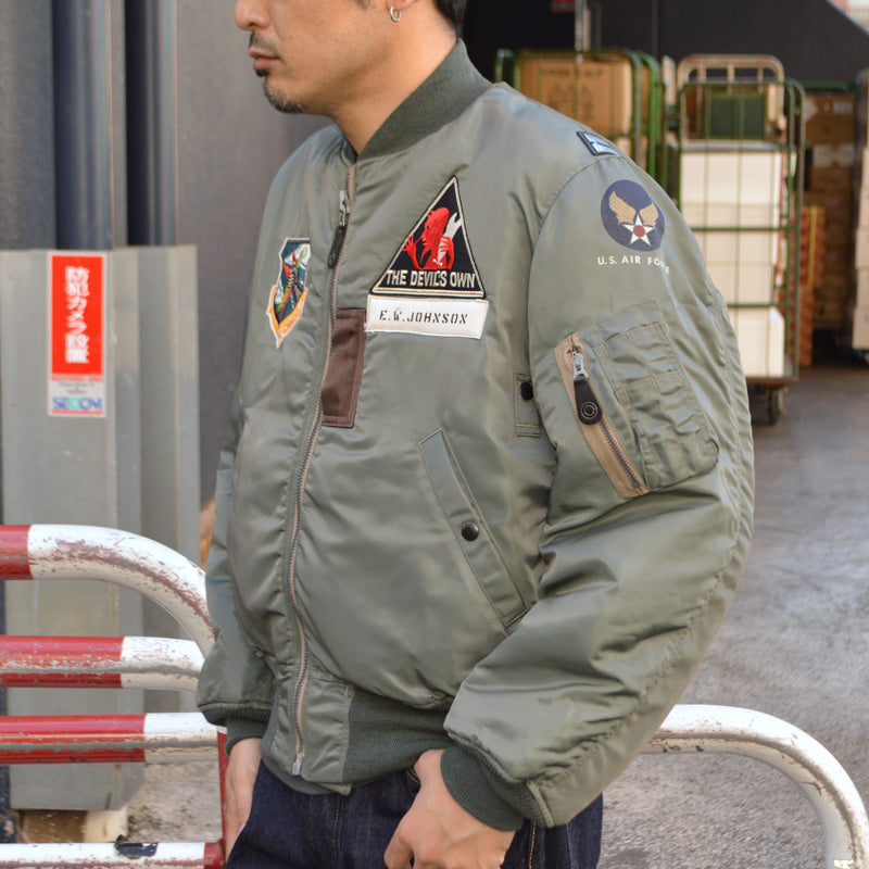BUZZ RICKSON'S "BR15994" Type MA-1 "96th Bombardment Sq.2nd Bombardment Wing"