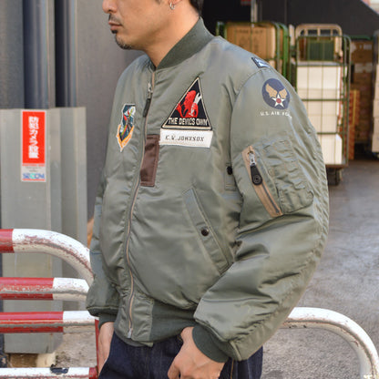 BUZZ RICKSON'S "BR15994" Type MA-1 "96th Bombardment Sq.2nd Bombardment Wing"