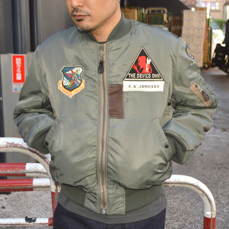 BUZZ RICKSON'S "BR15994" Type MA-1 "96th Bombardment Sq.2nd Bombardment Wing"
