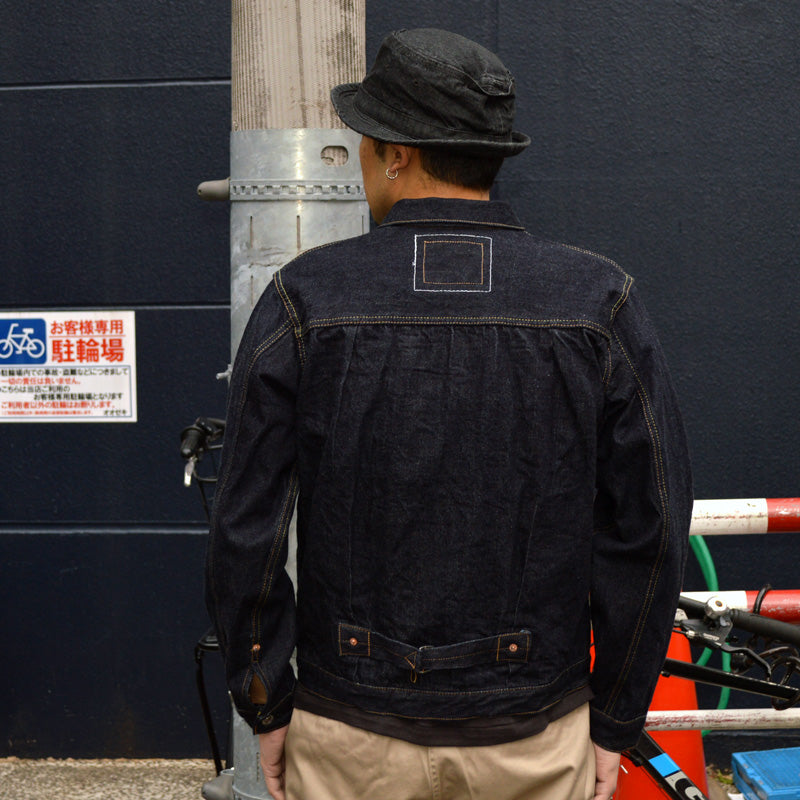 bridge "BR1stJKT" 13,5oz DB22 Denim 1st type Jacket