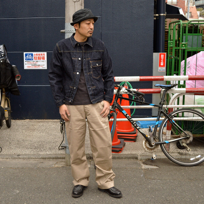 bridge "BR1stJKT" 13,5oz DB22 Denim 1st type Jacket