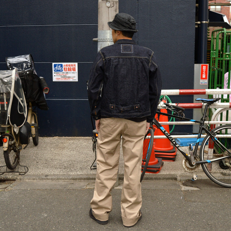 bridge "BR1stJKT" 13,5oz DB22 Denim 1st type Jacket