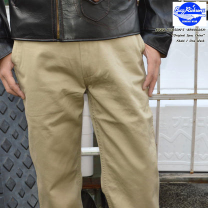 BUZZ RICKSON'S "BR40025A" ORIGINAL SPEC. CHINO
