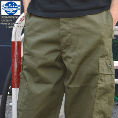 BUZZ RICKSON'S "BR42500" Trousers,Men's,Combat Tropical Short Length