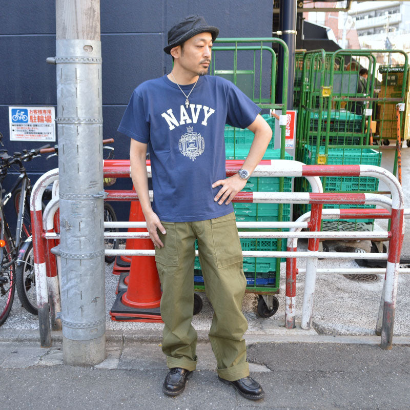 BUZZ RICKSON'S "BR42501" U.S.Marine Corps M-1944 Herringbone Pants