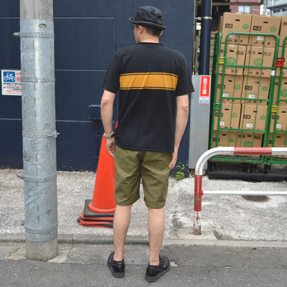 BUZZ RICKSON'S "BR51735" TROUSERS, MEN'S, COTTON SATEEN OLIVE GREEN QM SHADE 107, TYPE 1, CLASS SHORTS
