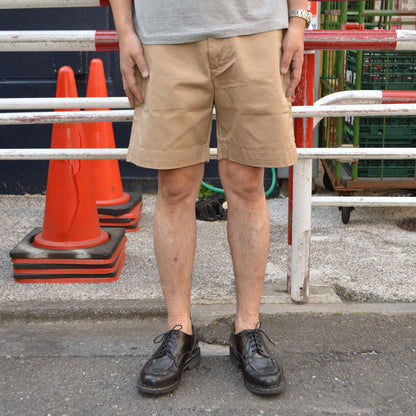 BUZZ RICKSON'S "BR52381" EARLY MILITARY CHINOS (MOD.) 1945 MODEL SHORTS
